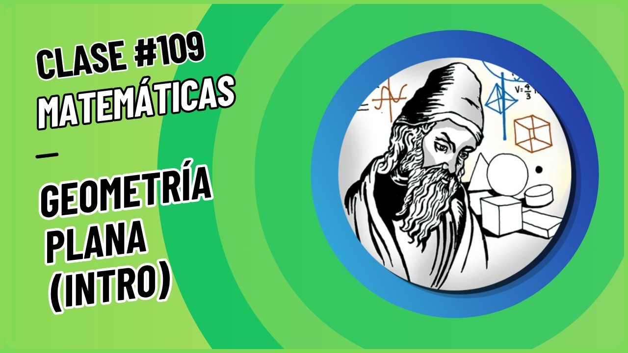Geometr&iacute;a plana #1 (Elementos de la geometr&iacute;a)
