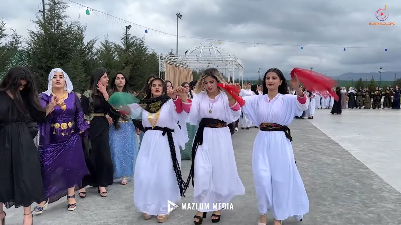 Eyüpoğlu Ailesi'nin Düğünü Part - 2 Meman Aşireti | Musa Silopi | Mazlum Media | Azizoğlu Palace