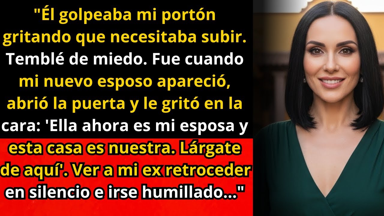Tenemos que hablar, urgentemente” — Él soltó eso en mi puerta 1 año después del divorcio — así que..