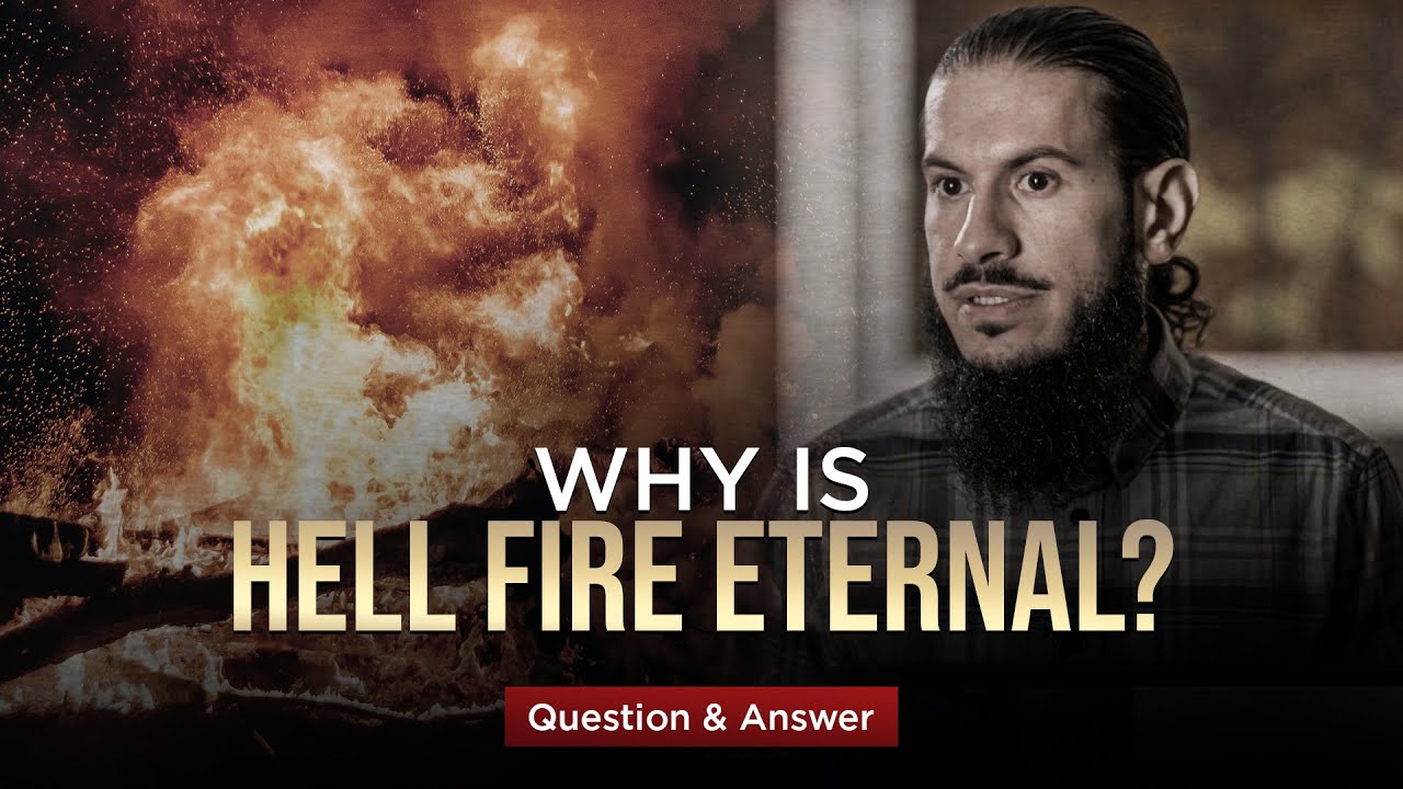 Why Is HellFire Eternal Is The Sin Was For Limited Period? | Sh. Suleiman Hani