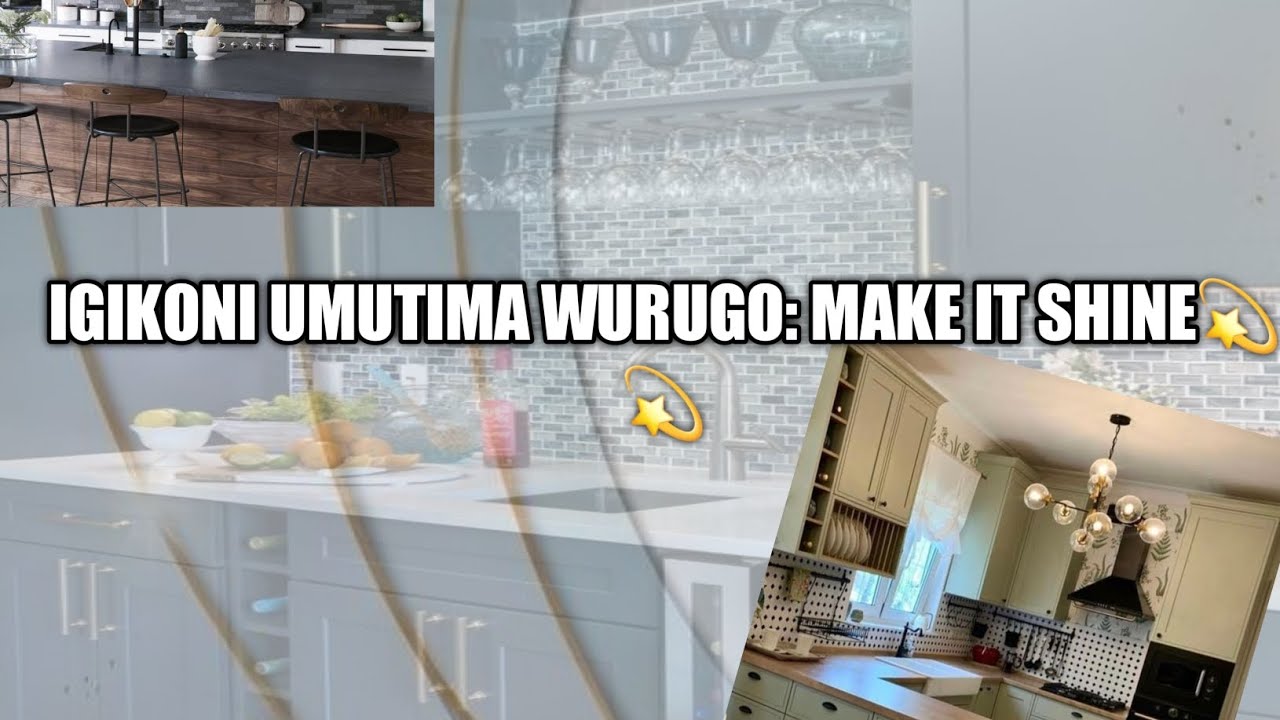 IGIKONI UMUTIMA W'URUGO: MAKE IT SHINE JUST LIKE YOU💫💫👩‍🍳👨‍🍳