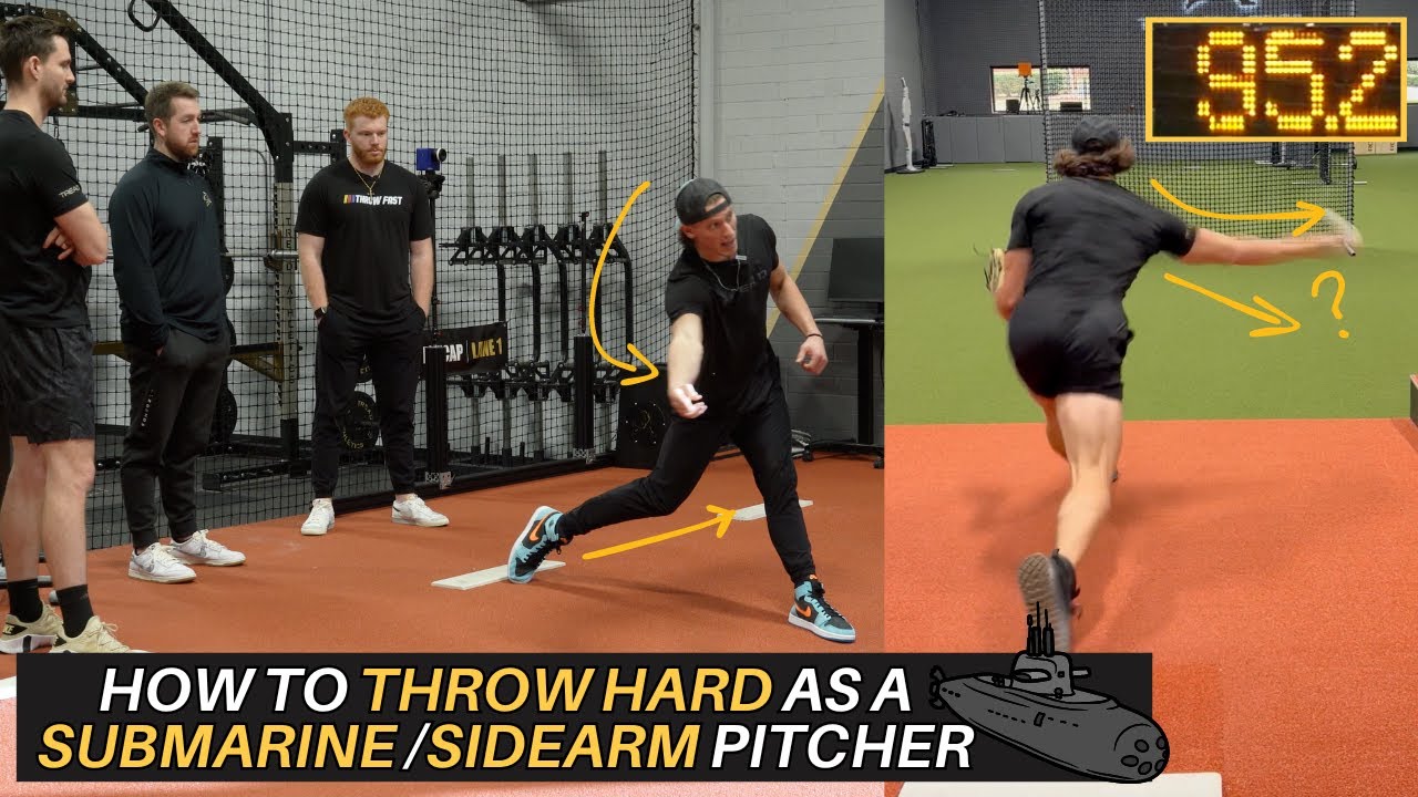 How To Train As A Submarine / Sidearm Pitcher