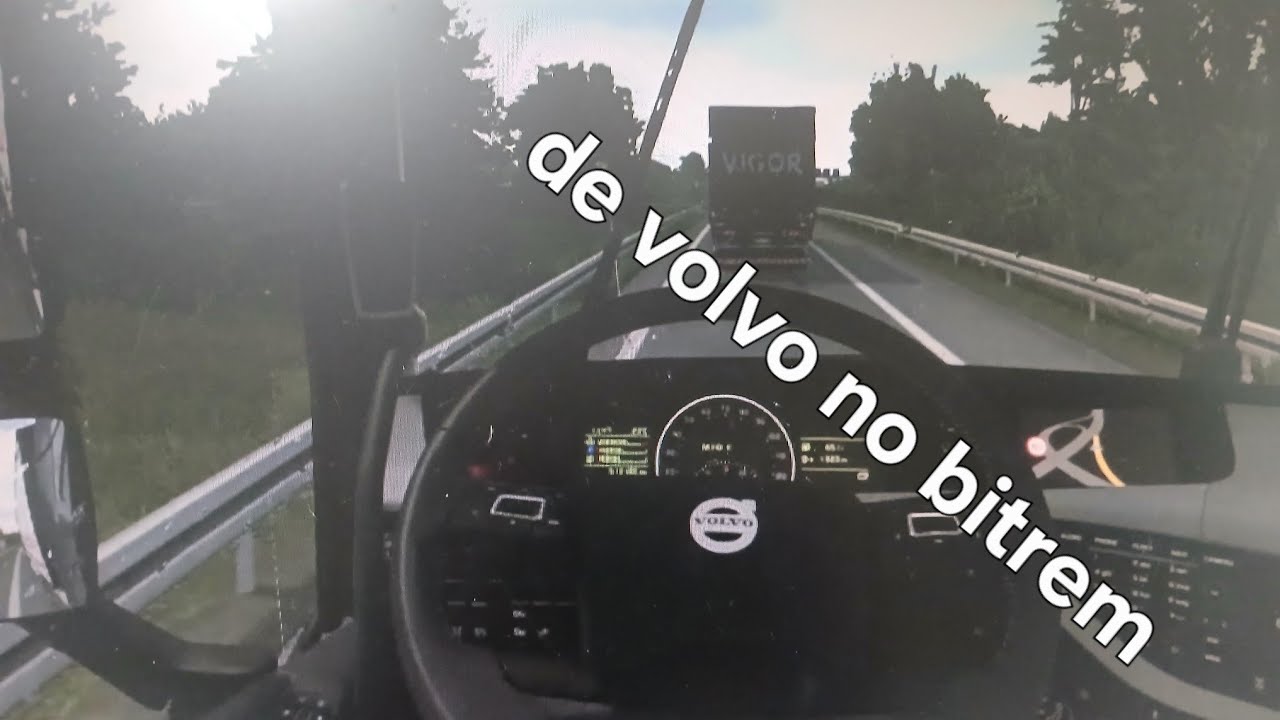 EU VIAJEI DE BITREM NA EUROPA COM 90TONELADAS NA CHUVA! sera que deu?