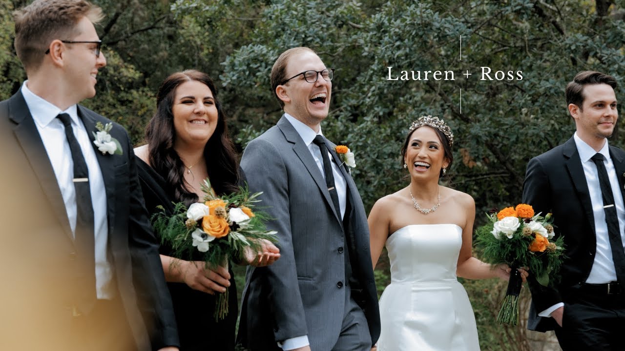 Umlauf Sculpture Garden Wedding // Austin Texas Wedding Videography