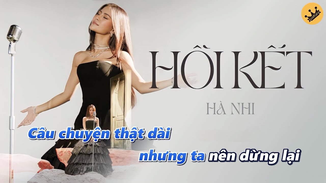 [Karaoke Tone Nam] HỒI KẾT - H&Agrave; NHI