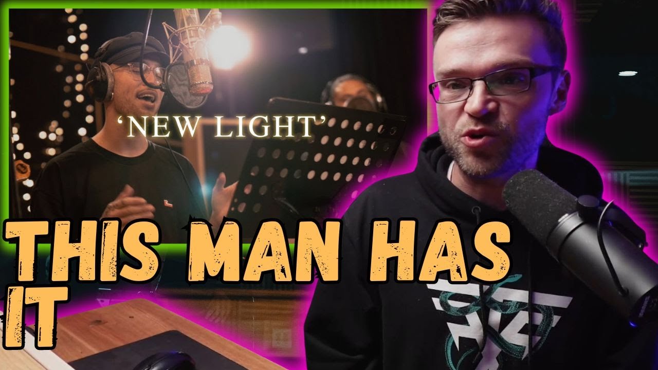 STAN WALKER - NEW LIGHT (Live with the Levites) | REACTION