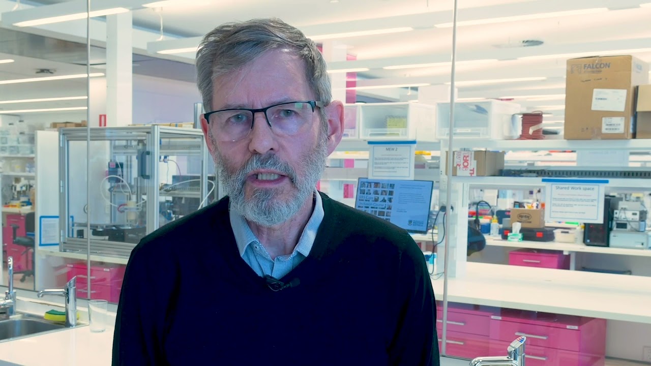 Hemifacial microsomia gene found - Professor Nigel Laing and Dr David Chandler