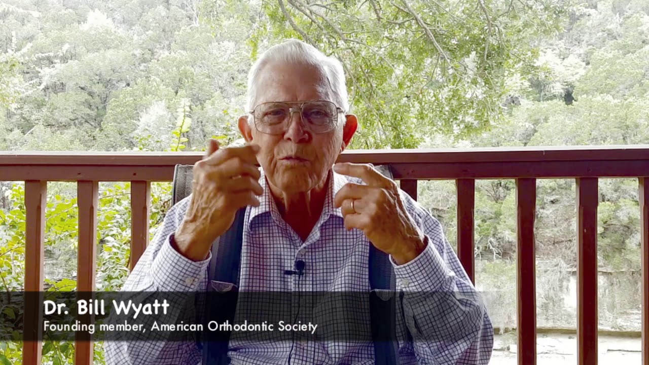 Dr. Bill Wyatt, now 92 years old. Thanking everyone for Subscribing and sending Love