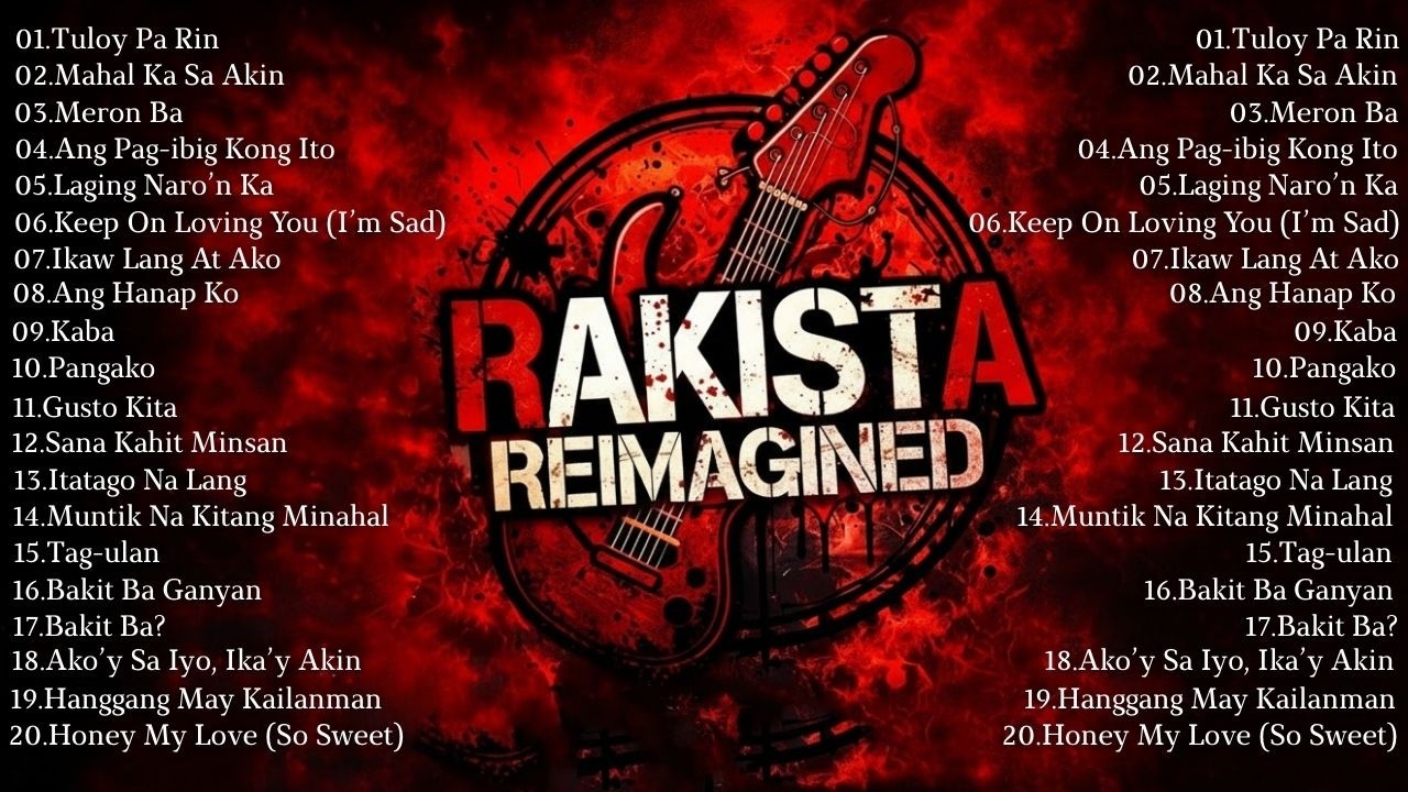 Rakista Reimagined 🔥 OPM Rock Cover Non-Stop Playlist 2026 | Best Filipino Rock Covers