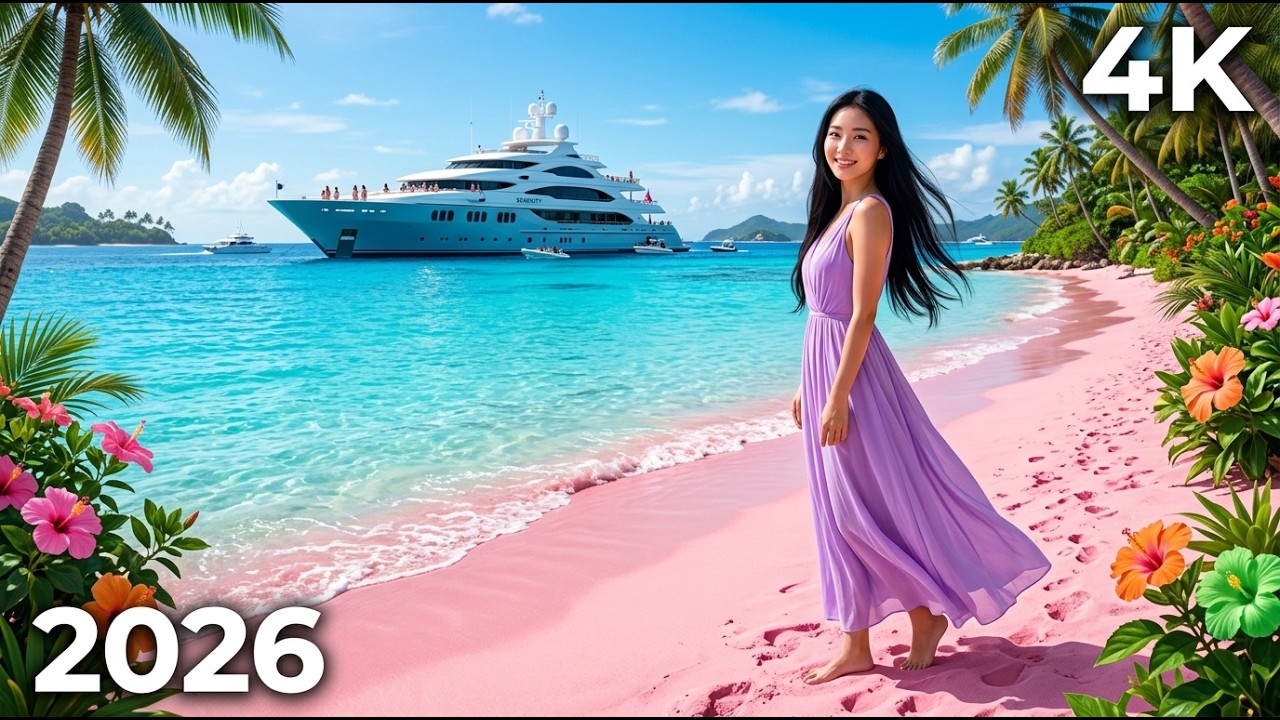 Tropical Deep House 2026 🛥️ Sail Away Into Paradise with Luxury Yacht Vibes 4K UHD