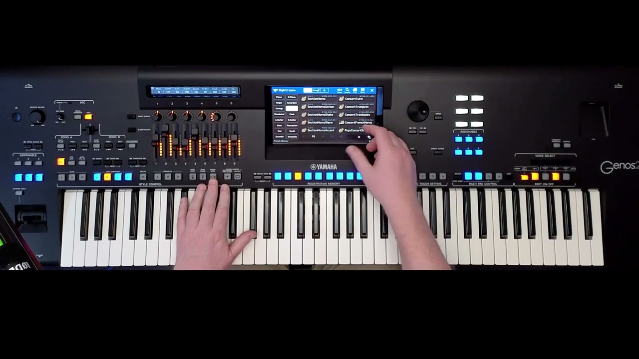 Genos 2 - Making dance music with Style Creator and Multipads
