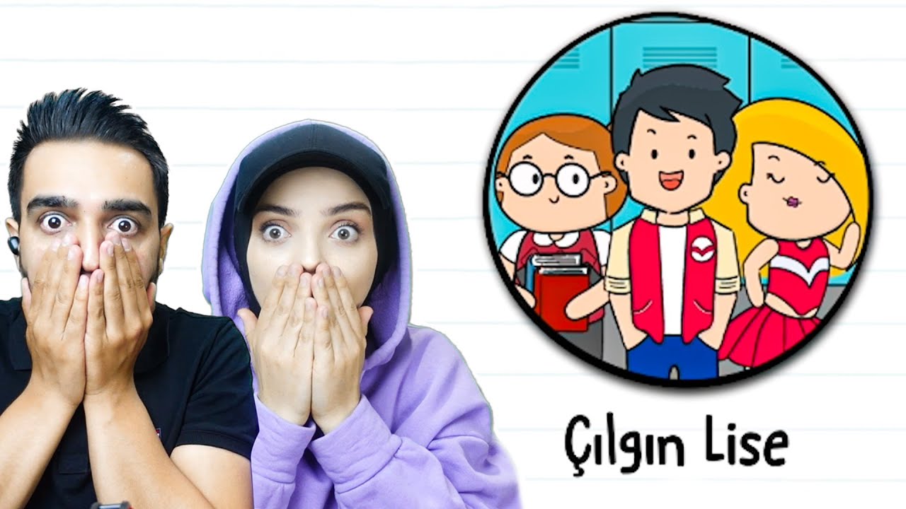 &Ccedil;ILGIN LİSE !! 😱 Brain Test 2