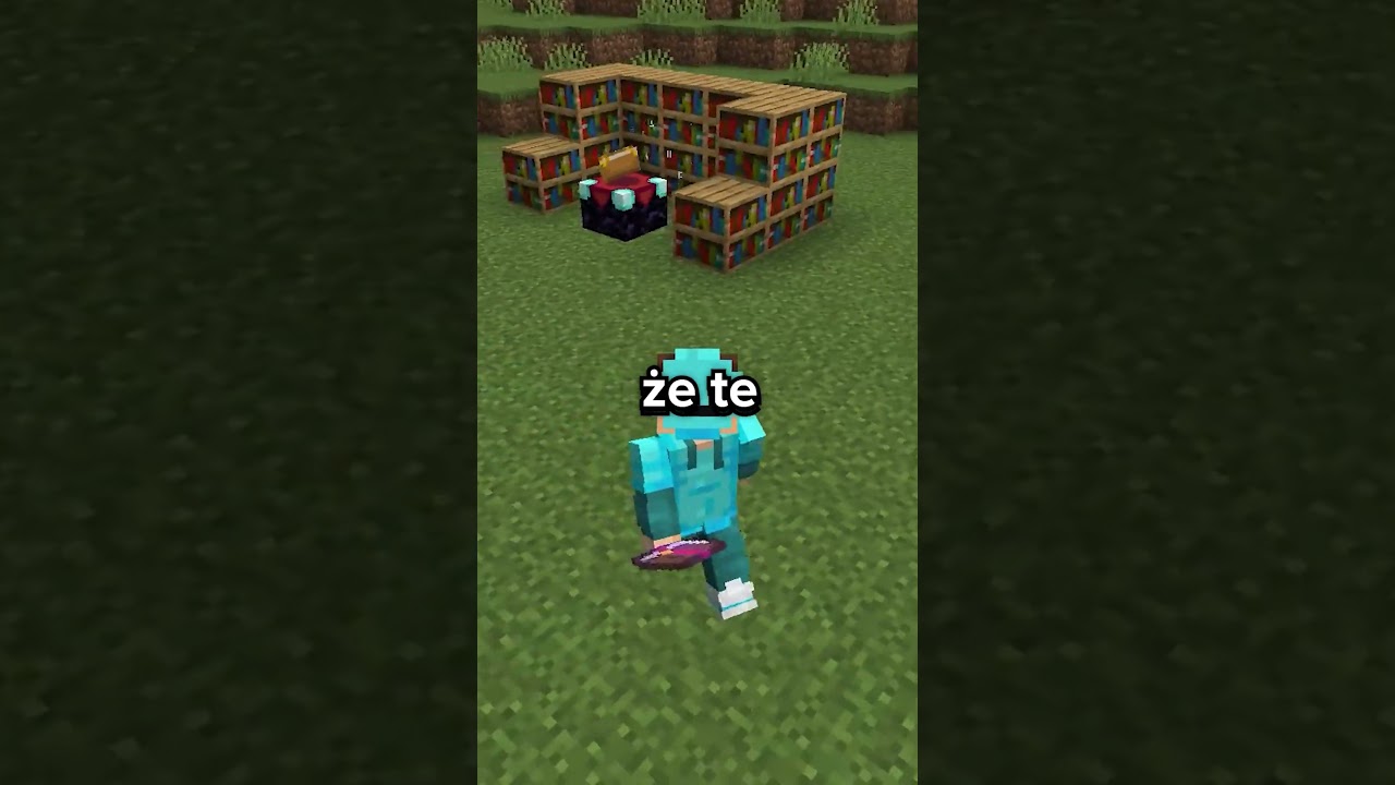 NAJLEPSZY SPOS&Oacute;B na ENCHANTOWANIE w Minecraft!