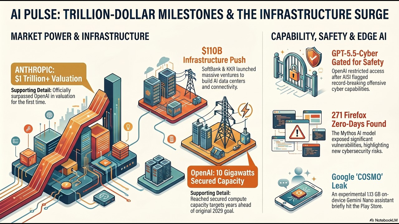 AI Pulse: Trillion-Dollar Milestones & The Infrastructure Surge 🚀