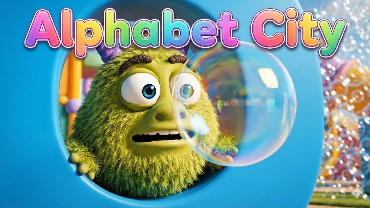 Alphabet City Play World[S1_E32] (ENGLISH) – Fun With Living Letters