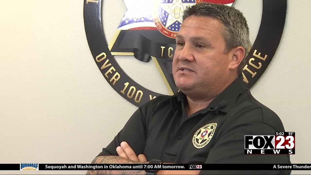 Video: Man back in Tulsa to face murder charges after being arrested in LA
