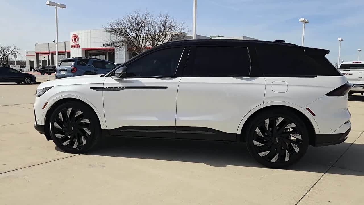 2024 Lincoln Nautilus Reserve Norman, Oklahoma City, New Castle, Moore, Noble OK