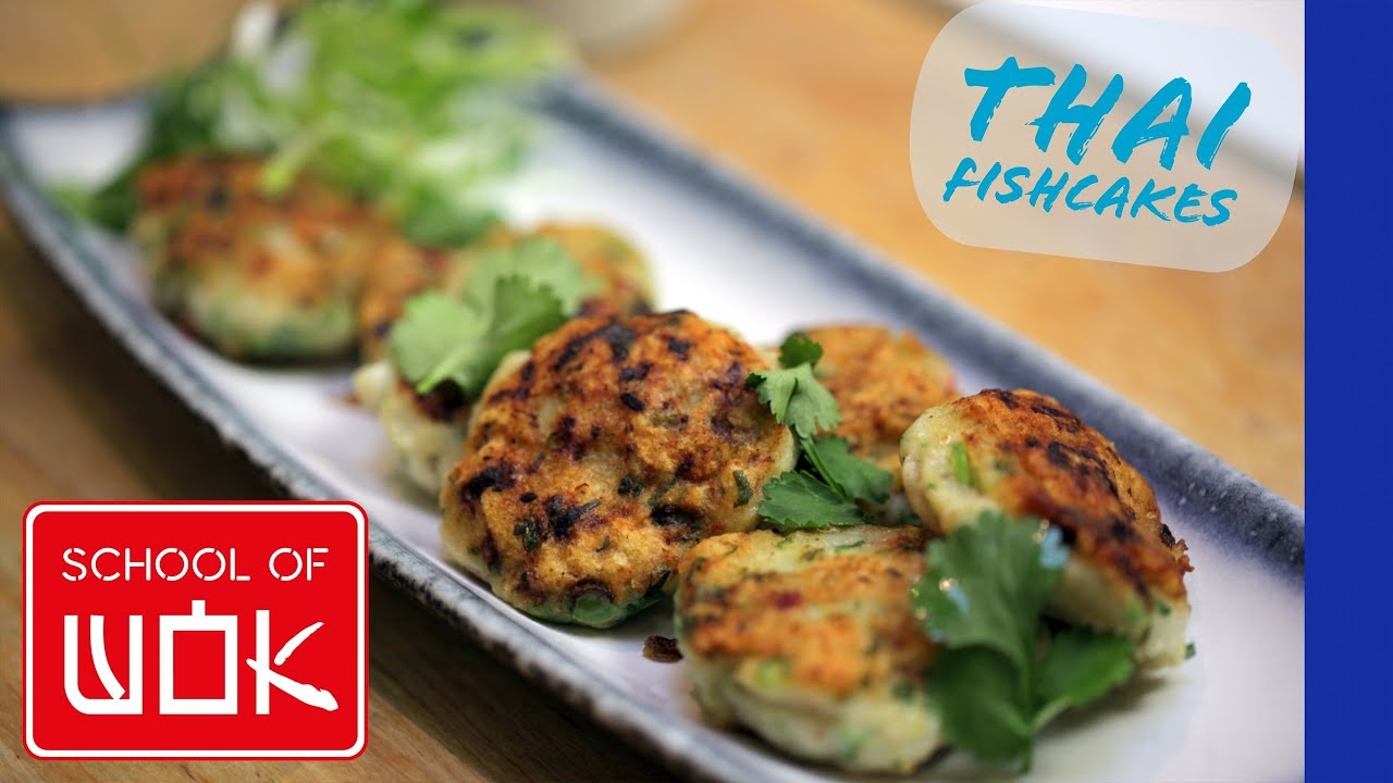 Spicy Thai Style Fish Cake Recipe!