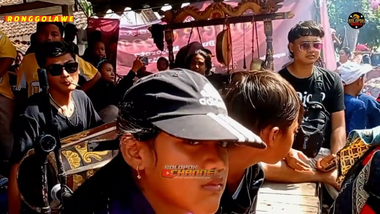 Ada Bayu Kendang & Bondan Permadi Bujang Ganong Jaranan RONGGOLAWE Terbaru Tempel Ngronggot Nganjuk