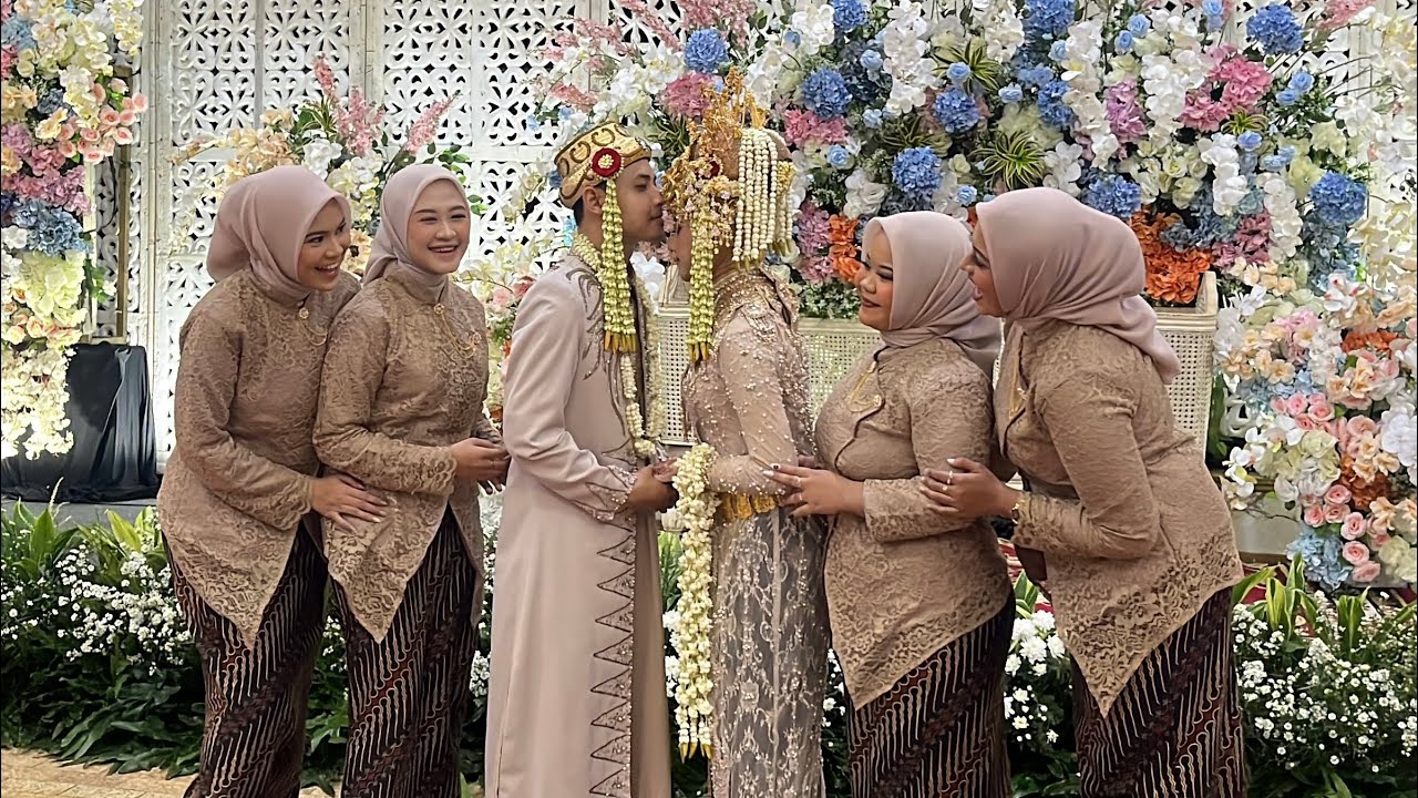 WEDDING OF THE YEAR! ANIES BASWEDAN & AHMAD DHANI JADI SAKSI💍