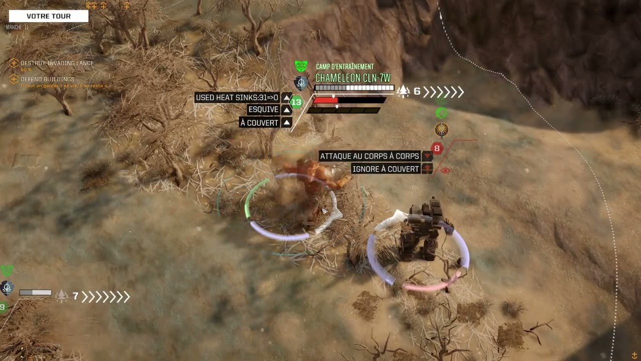Roguetech Ep 68 Attaque rapide et refonte des méchas avec déplacement