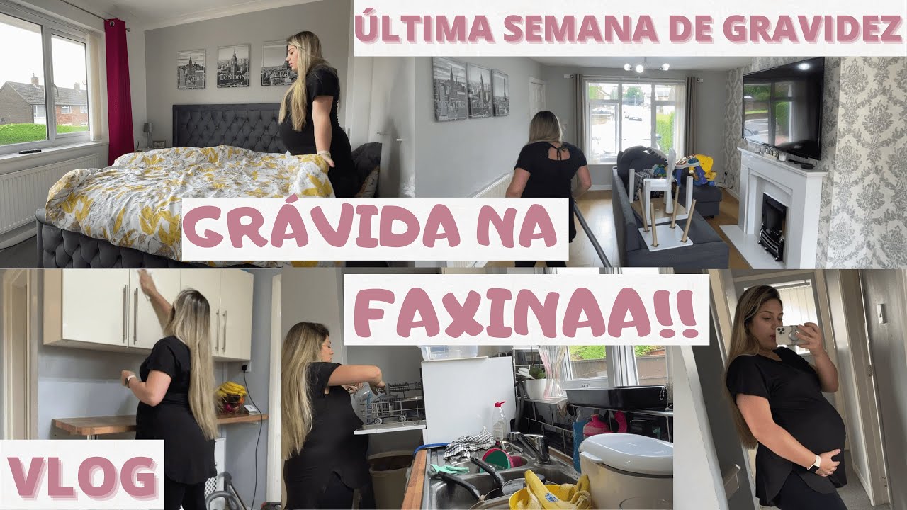 ÚLTIMOS PREPARATIVOS PARA CHEGADA DO BEBÊ | VLOG | SUPER FAXINA