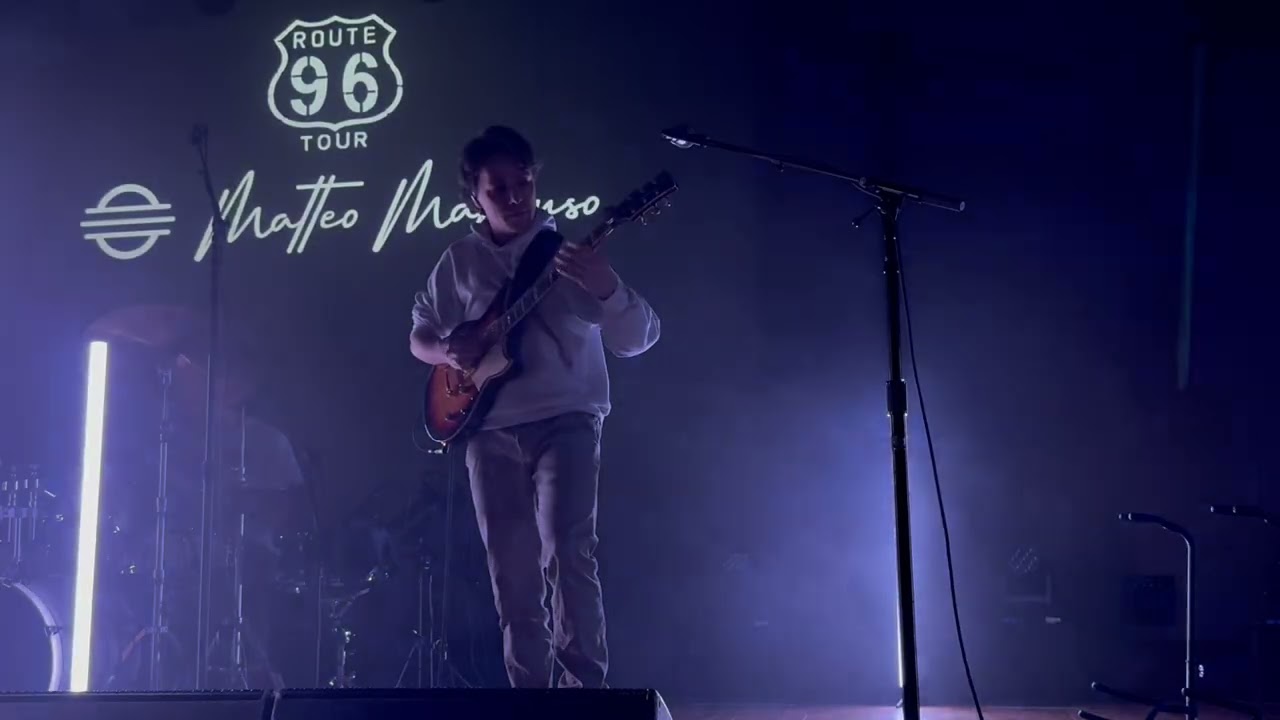 “Spain” Matteo Mancuso 21 Feb 2026 Hamilton Live DC