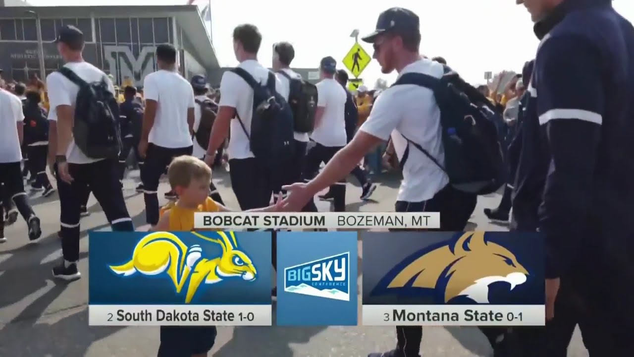 NCAAF 2025 Week 02 South Dakota State Vs Montana State
