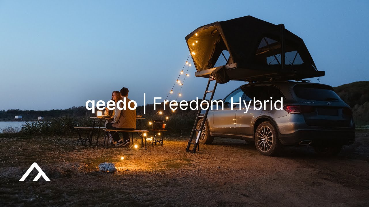 qeedo | Freedom Hybrid. Dachzelt - Teaser