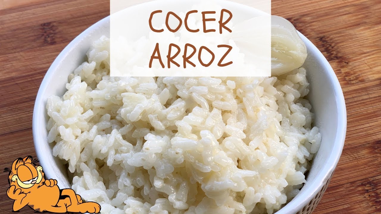 3 TRUCOS para Cocer Arroz Blanco 🤤 ¡PERFECTO!