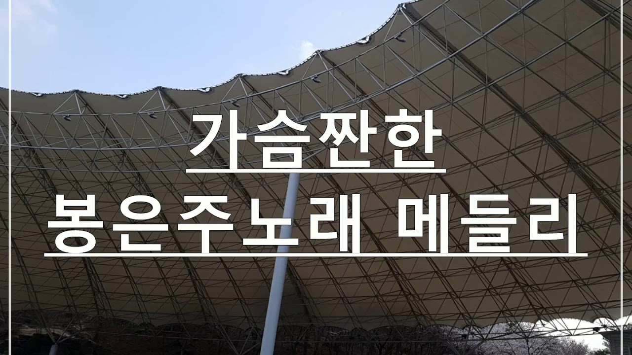 가슴짠한/봉은주노래 모음