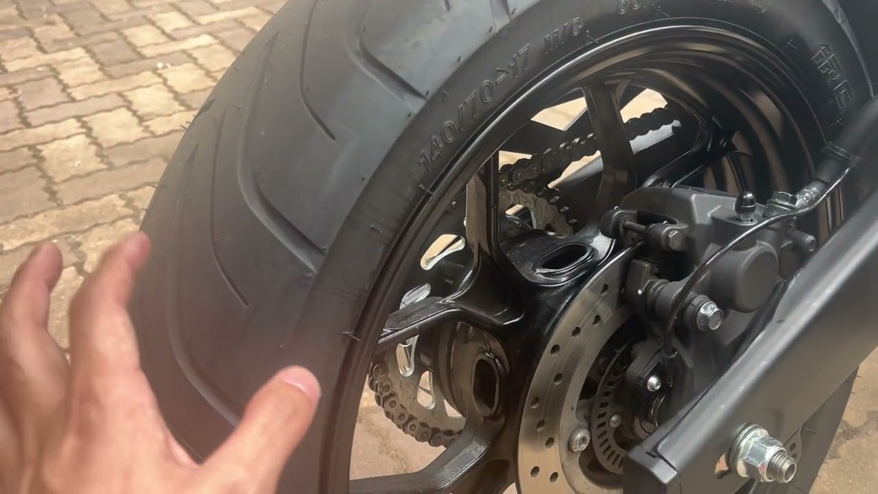 ヤマハ YZF-R25 IRC RX-02 タイヤ交換しました！