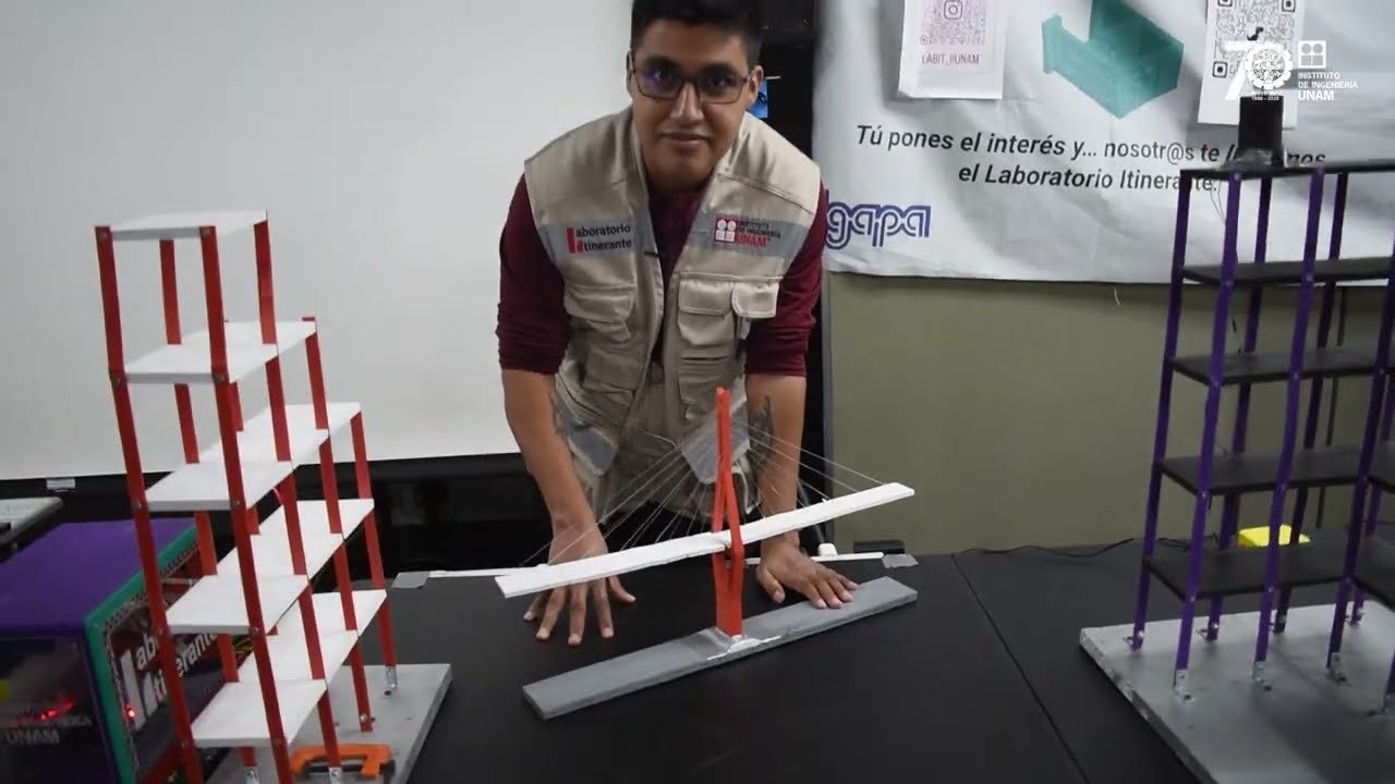 Laboratorio Itinerante del Instituto de Ingeniería de la UNAM (LabIt)