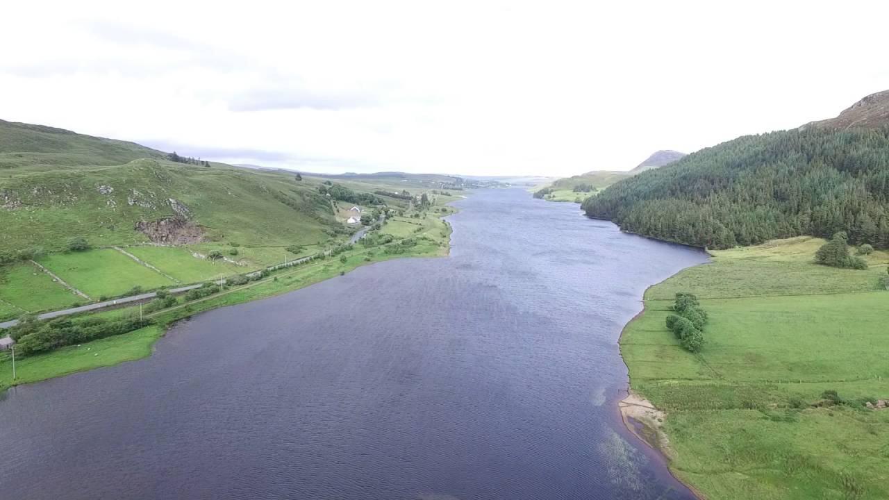 Fintown Railway Drone Flight - Donegal