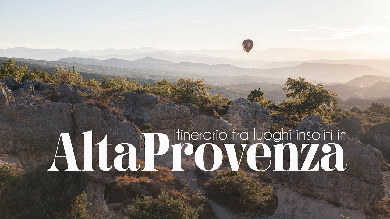 Alta Provenza - Itinerario in camper