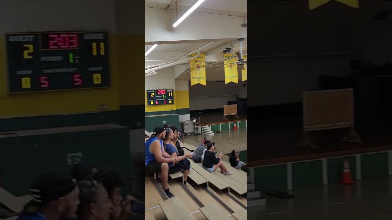 Wheeler Middle School v.s. Wahiawa Middle School Basketball Game 🏀 LAST GAME OF THE SEASON!!!