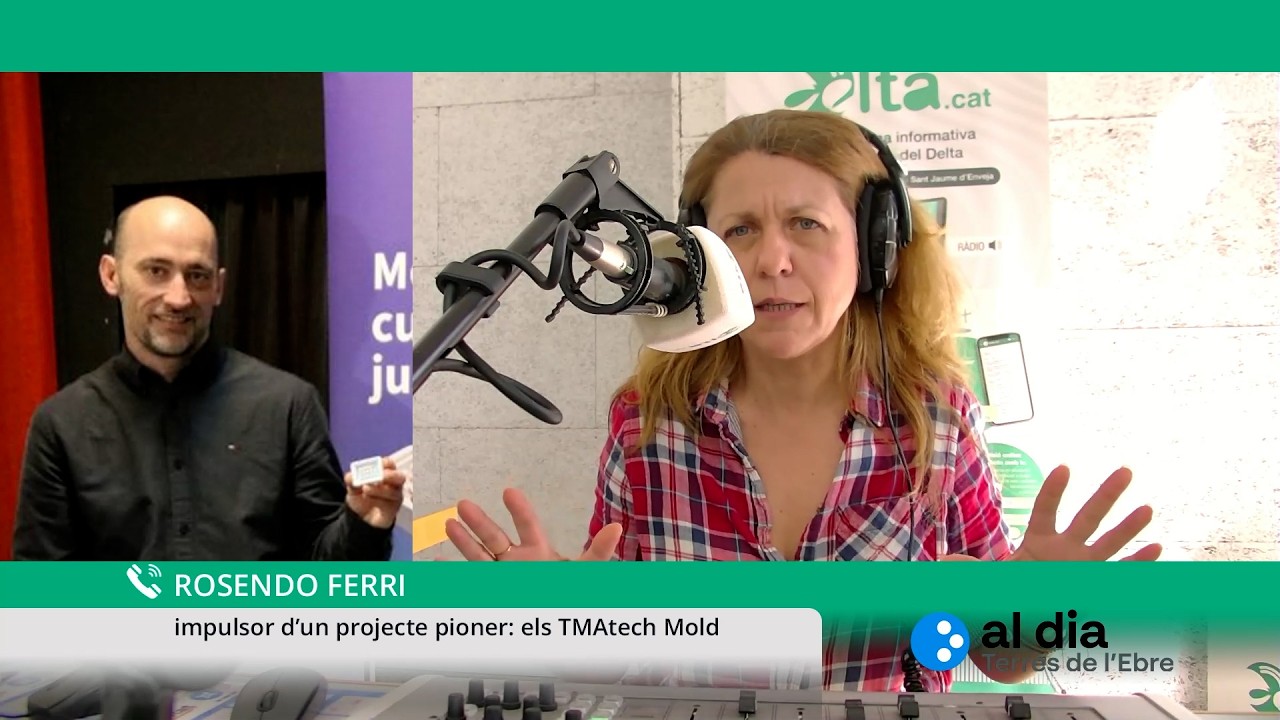 Al Dia Terres de l'Ebre: Rosendo Ferri, impulsor d’un projecte pioner: els TMAtech Mold