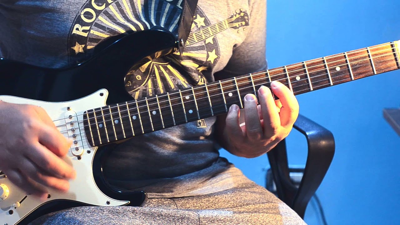 como fui a enamorarme de ti La Nueva Luna guitarra punteos contramelodias