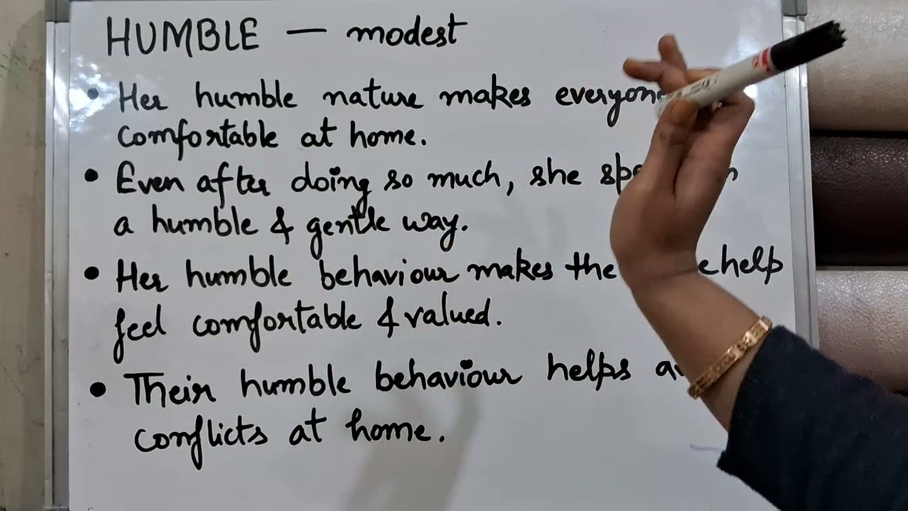 3 Words That Can Change Your Mindset | Abundant • Humble • Vivid