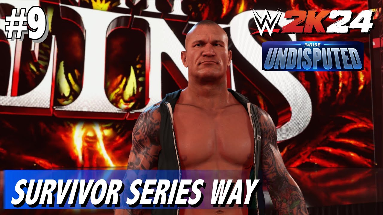 WWE 2K24 - Le Chemin des Survivor Games - Mon Ascension / My Rise #9