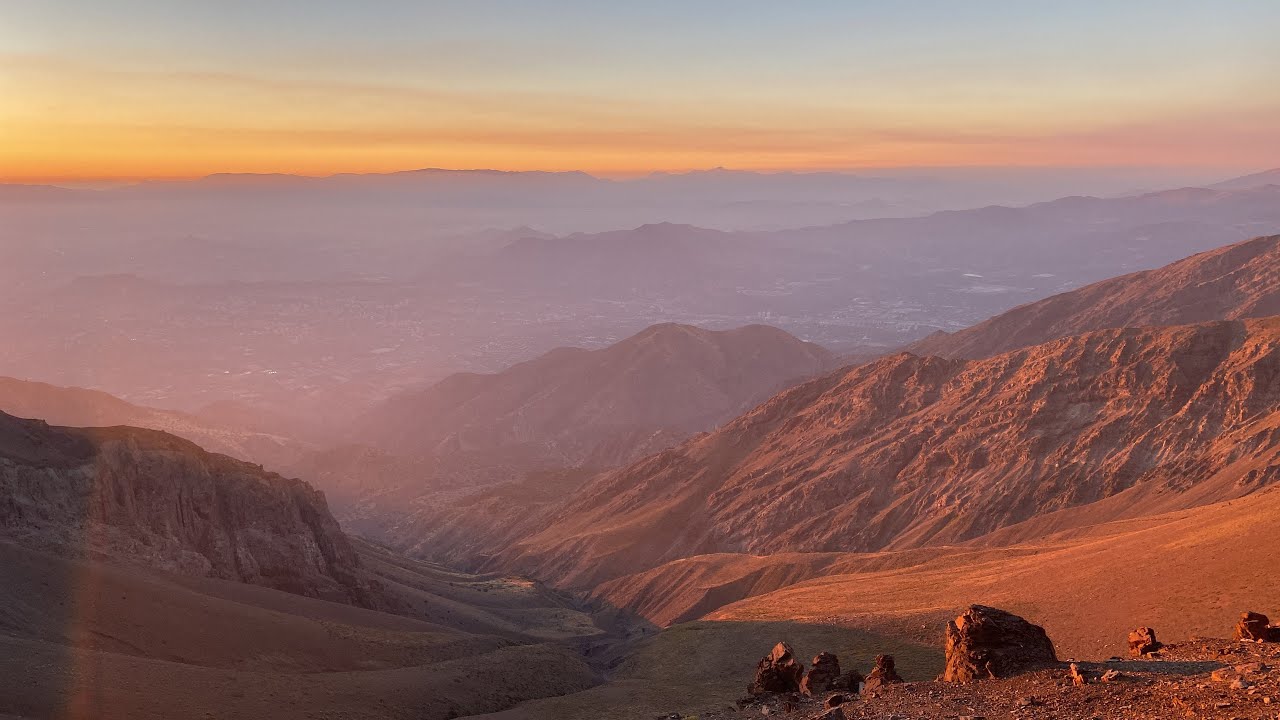 Sierra de Ramón - Puente Ñilhue a Estero el Manzano(cajón del maipo) 2024