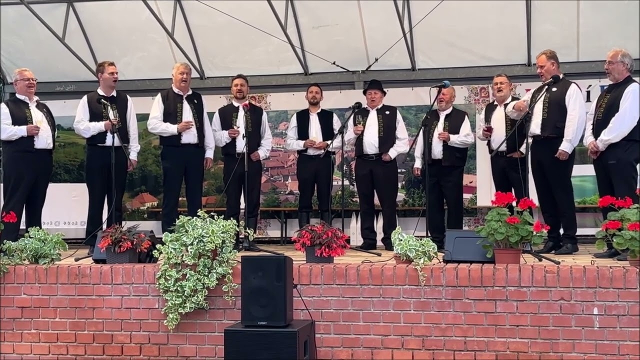 Dej nám, Pán Bůh, zdraví ♫ Mužácký sbor z Němčiček ♫