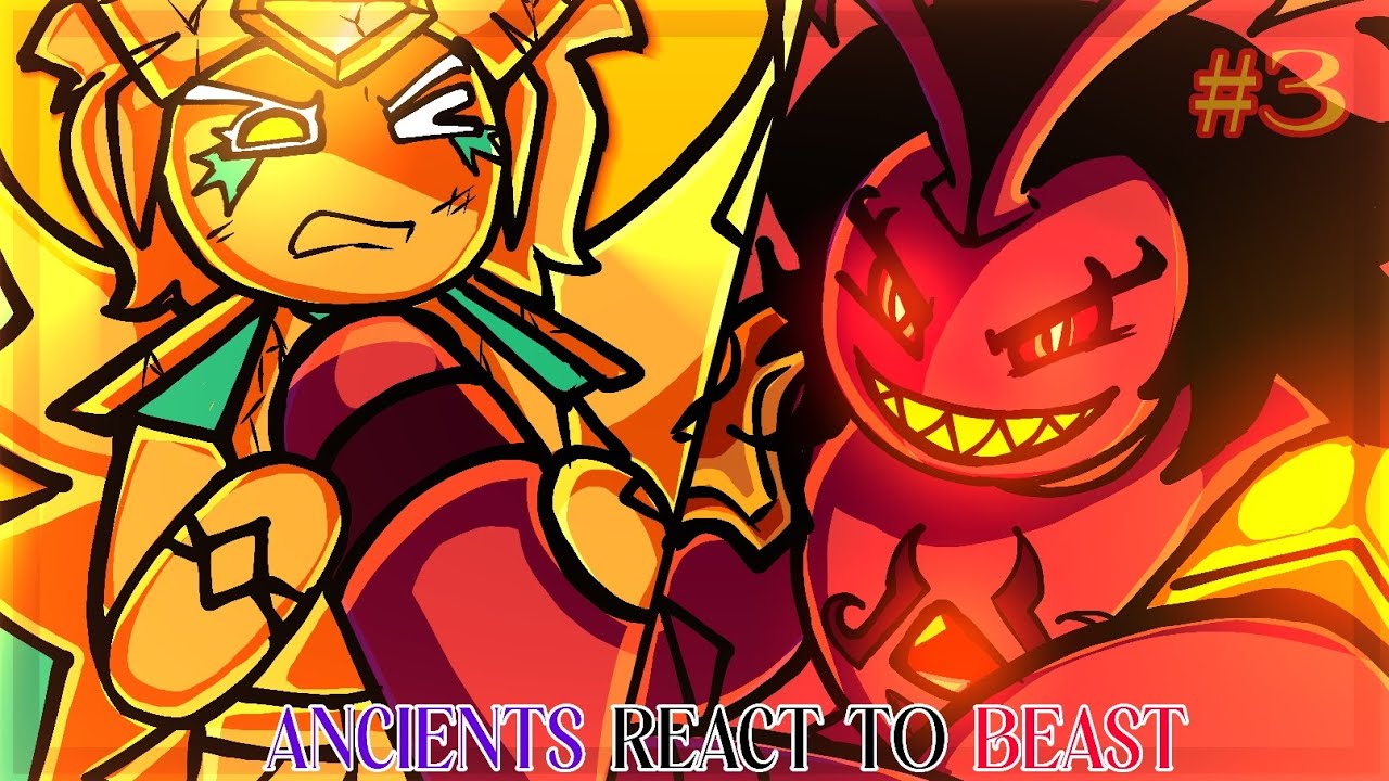 Ancients React To Beasts | CRK | Cookie run Kingdom | 3/5