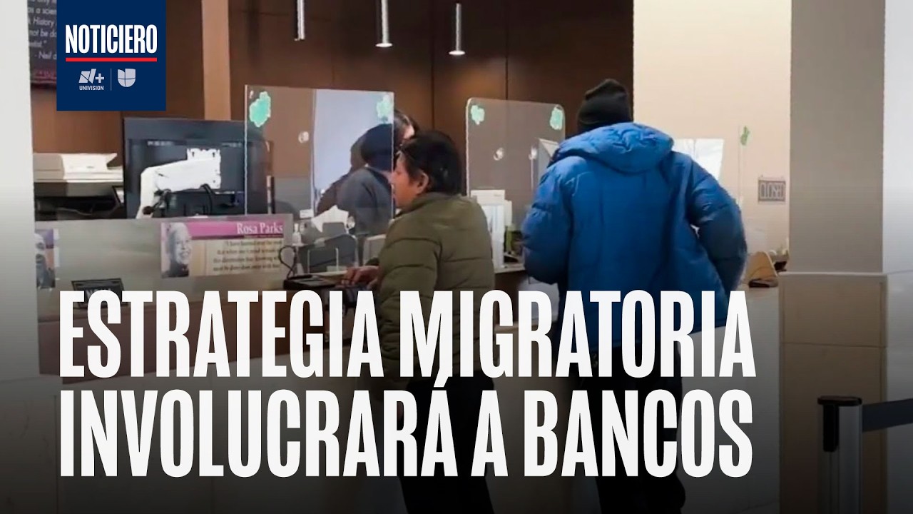 ¿Economía de inmigrantes en peligro?: Trump contempla exigir a bancos pruebas de ciudadanía