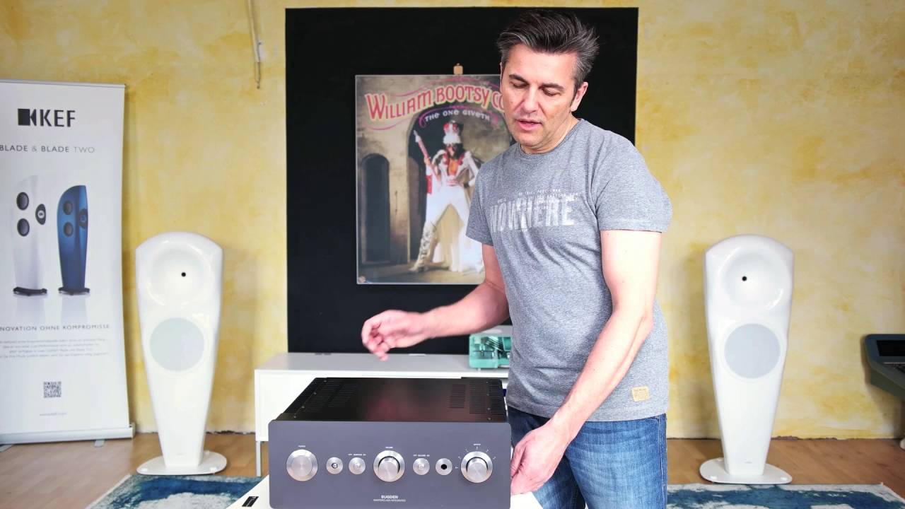 Sugden IA-4 Masterclass Class-A Vollverstärker - präsentiert von LOFTSOUND HIFI