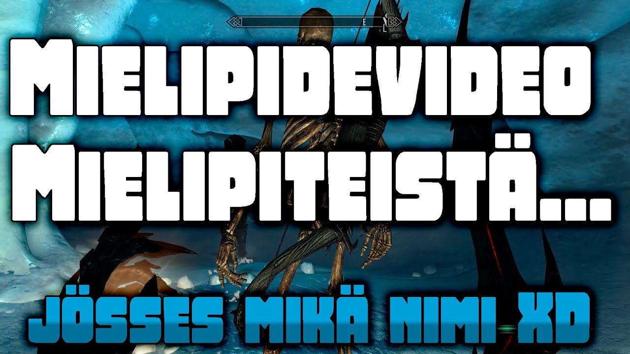 Mielipidevideo mielipiteist&auml;...
