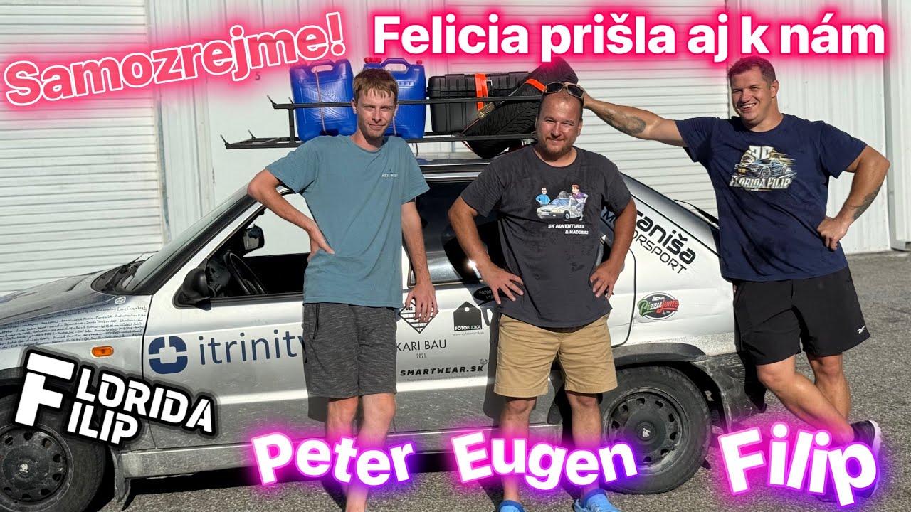 Škoda Felicia na Floride? Chlapci z SK Adventures prišli aj k nám! Kúpil som Mustang GT.