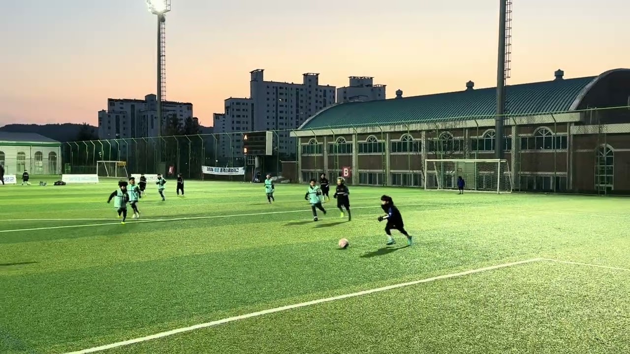 보은연습경기 LK FC Vs 스마트아산 2쿼터