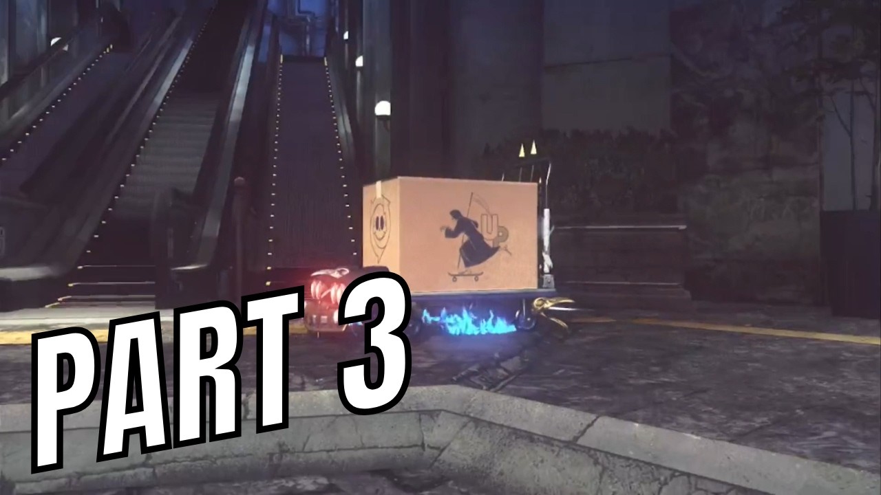 Let It Die PS5-Gameplay Walkthrough/No Commentary Part 3 Looting