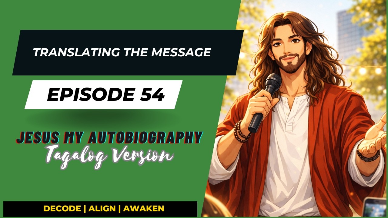 Translating the Message | Episode 54 | Jesus My Autobiography Tagalog Version